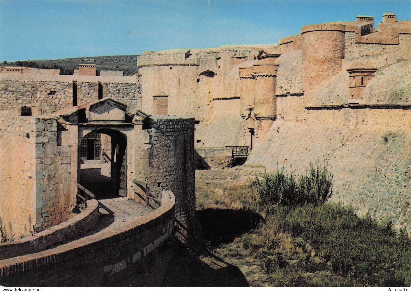 66 SALSES LE CHATEAU CHATEAU FORT DE SALSES