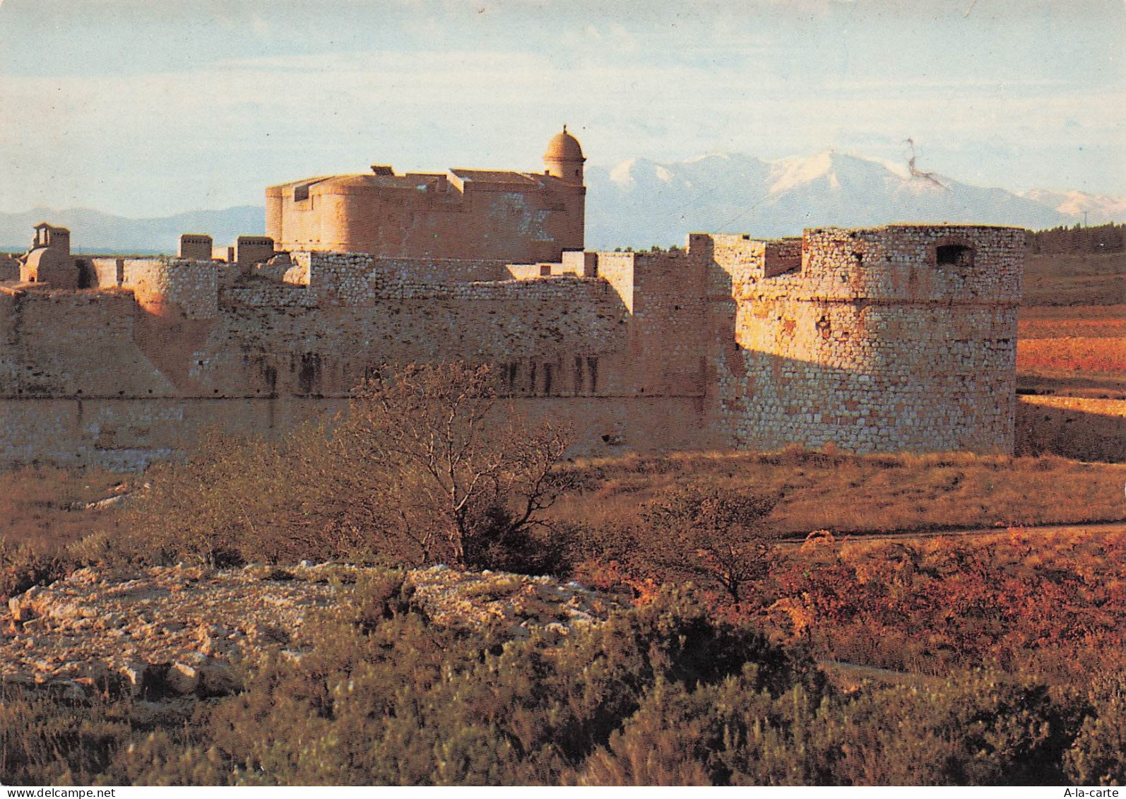 66 SALSES LE CHATEAU CHATEAU FORT DE SALSES