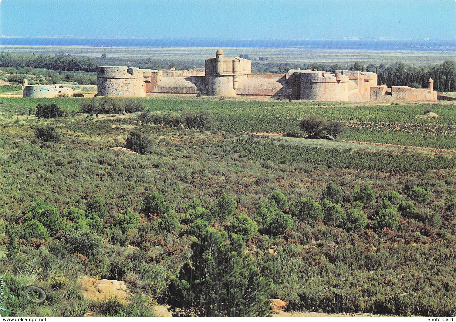 66 SALSES LE CHATEAU CHATEAU FORT DE SALSES