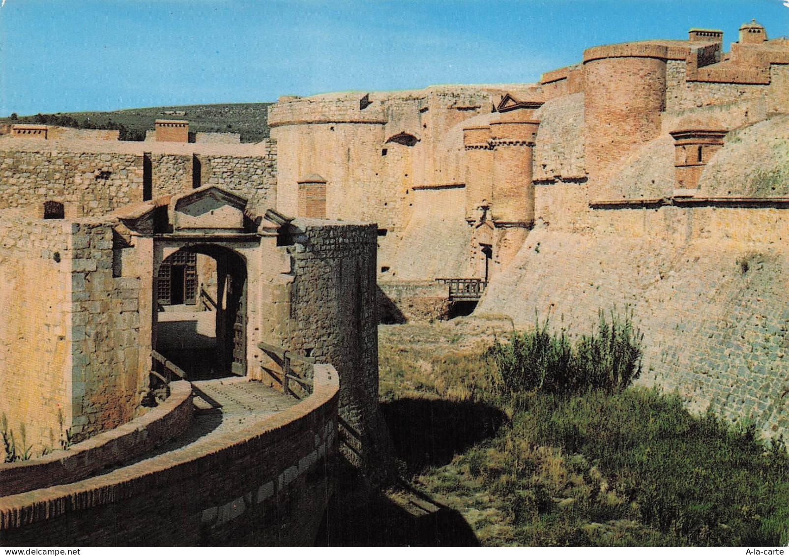 66 SALSES LE CHATEAU CHATEAU FORT DE SALSES
