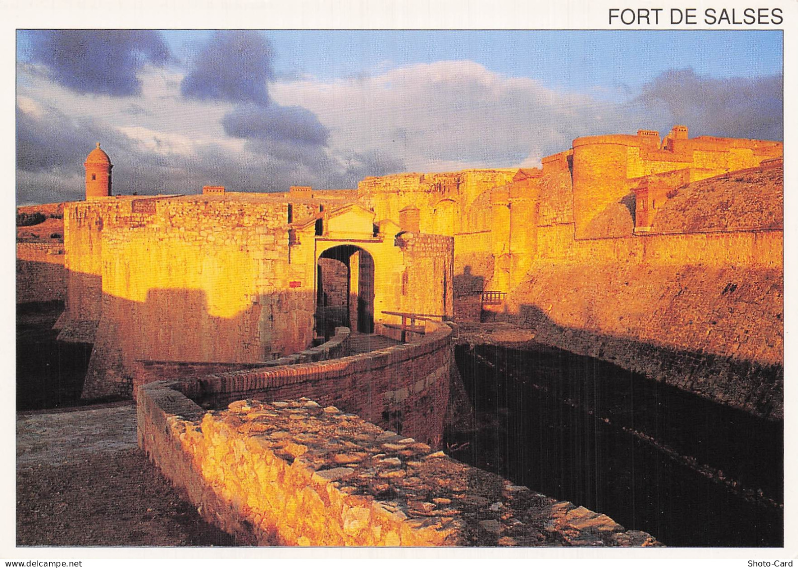 66 SALSES LE CHATEAU FORT DE SALSES