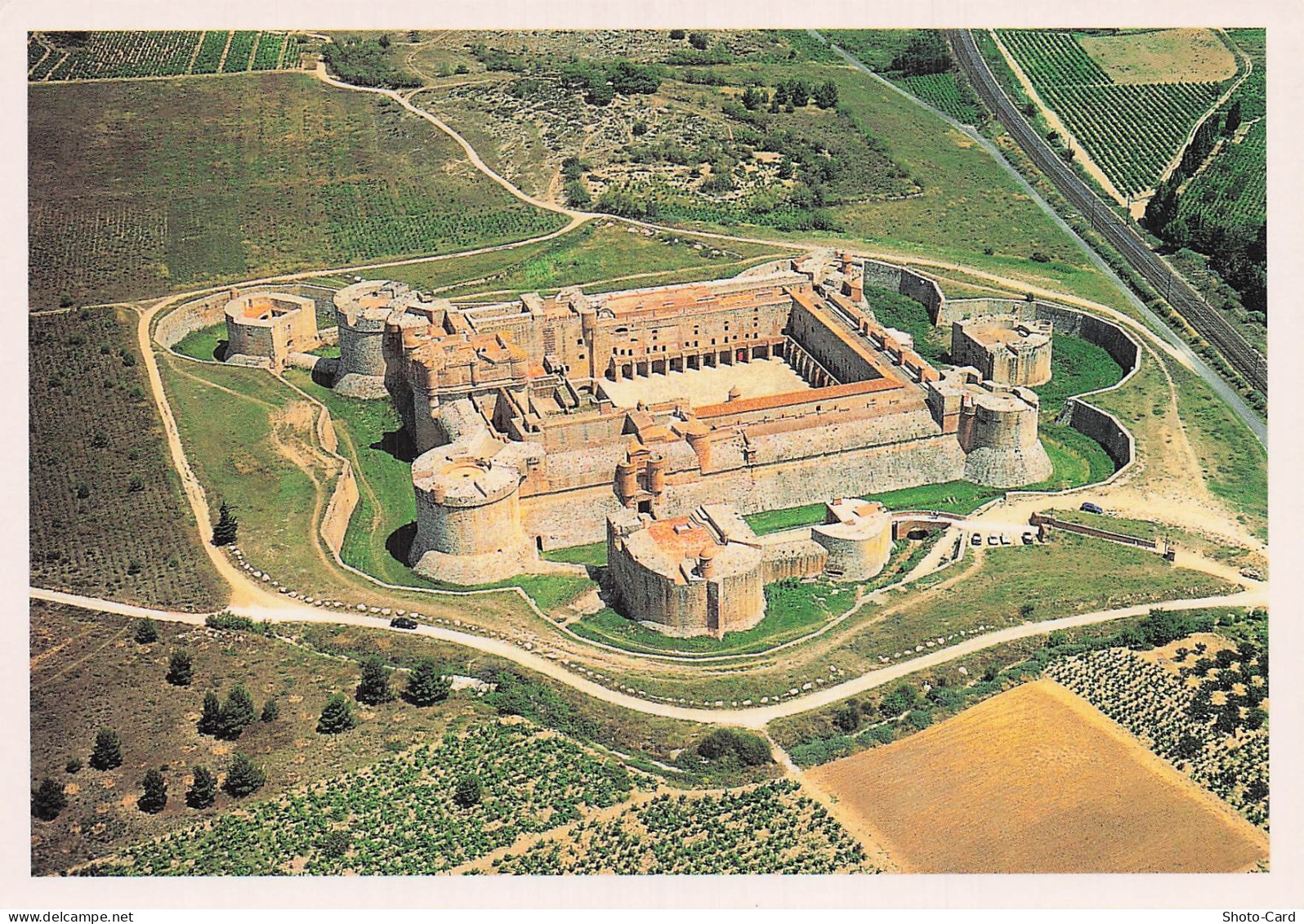 66 SALSES LE CHATEAU FORTERESSE DE SALSES