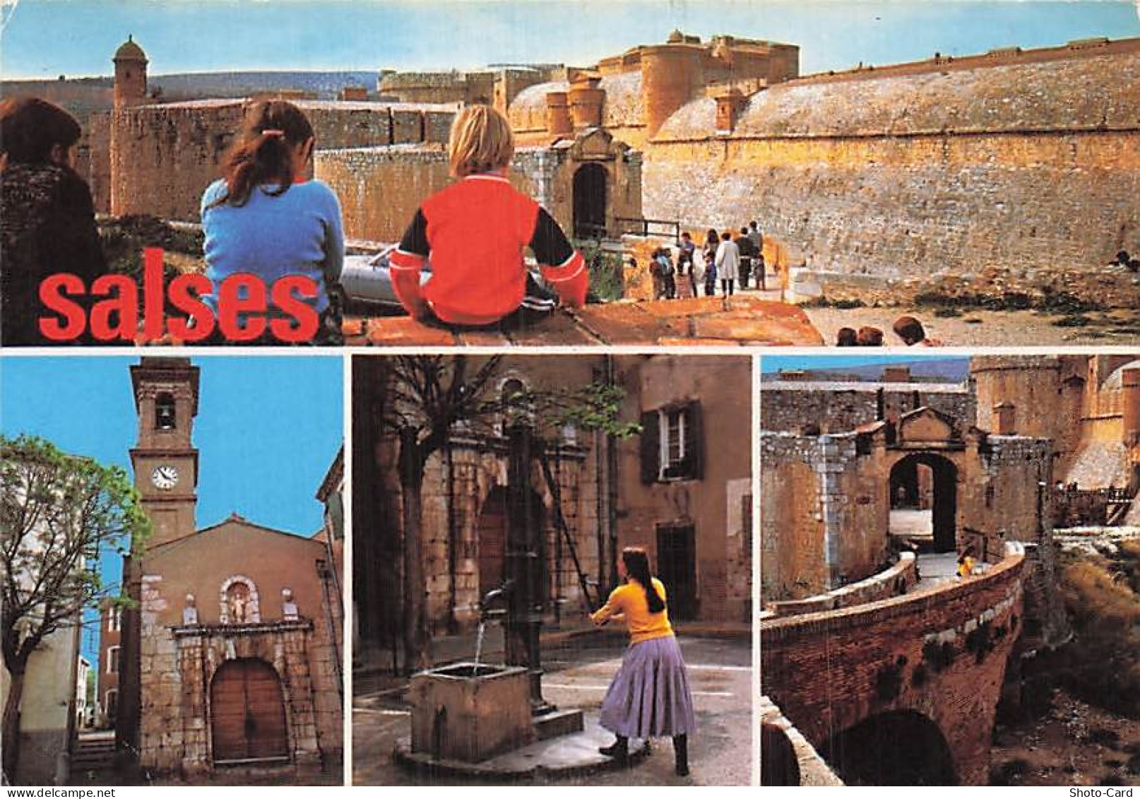 66 SALSES LE CHATEAU FORTERESSE DE SALSES