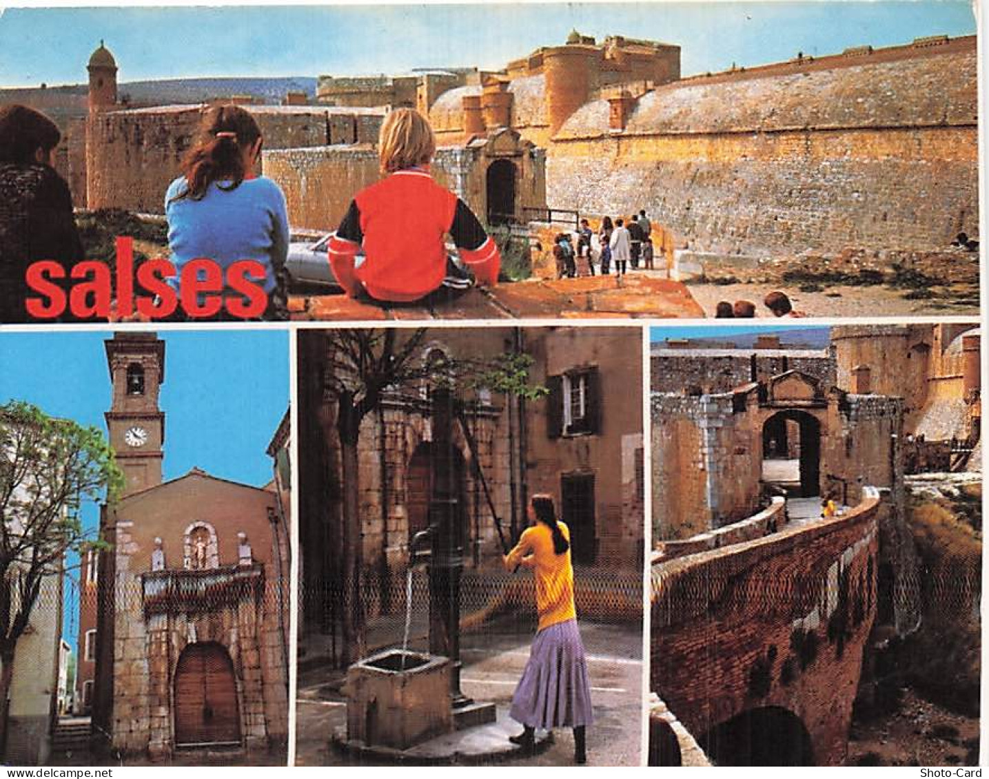 66 SALSES LE CHATEAU FORTERESSE DE SALSES