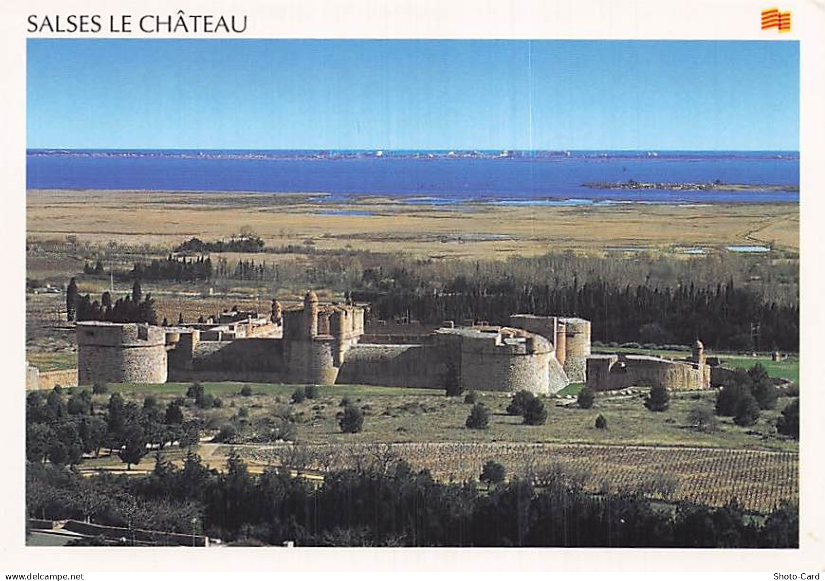 66 SALSES LE CHATEAU FORTERESSE DE SALSES
