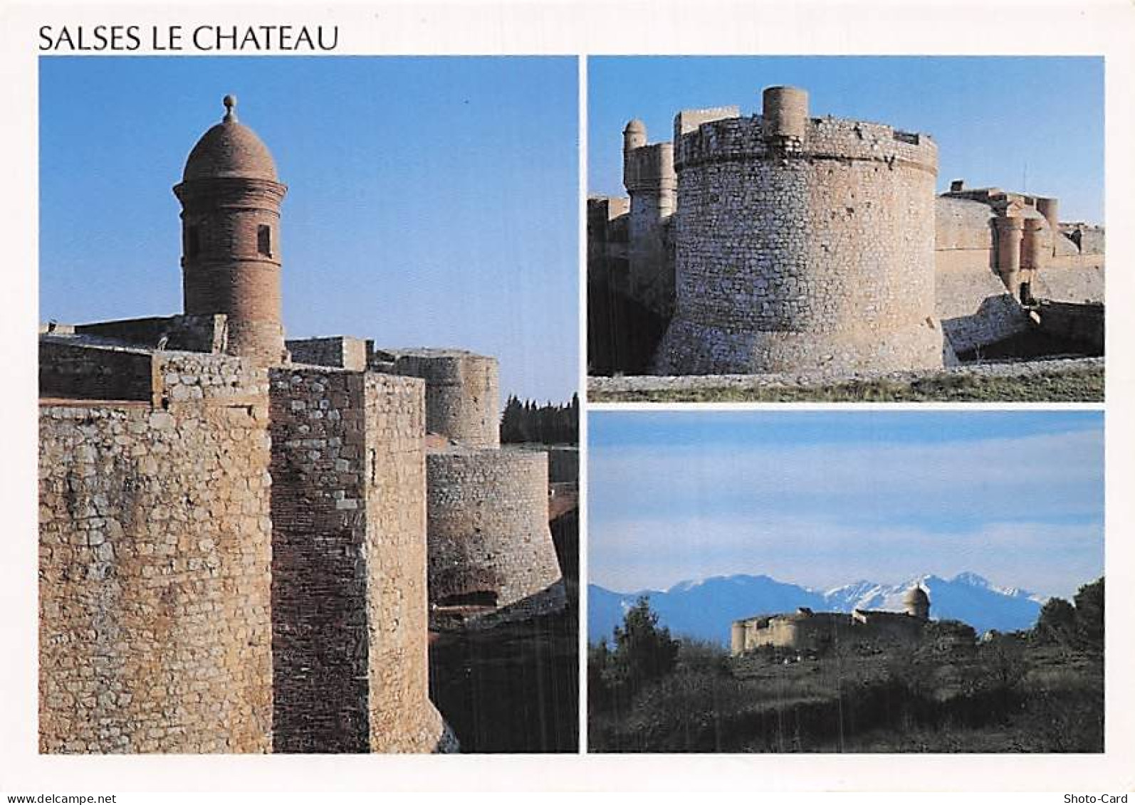 66 SALSES LE CHATEAU FORTERESSE DE SALSES