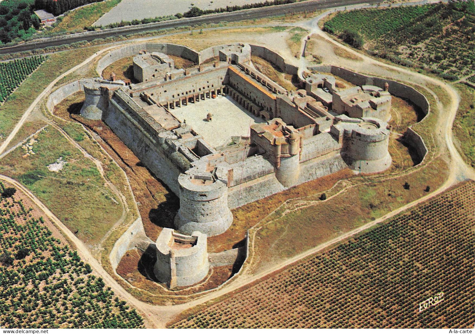 66 SALSES LE CHATEAU FORTERESSE DE SALSES