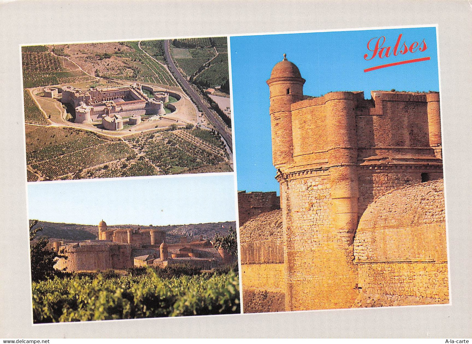 66 SALSES LE CHATEAU FORTERESSE DE SALSES
