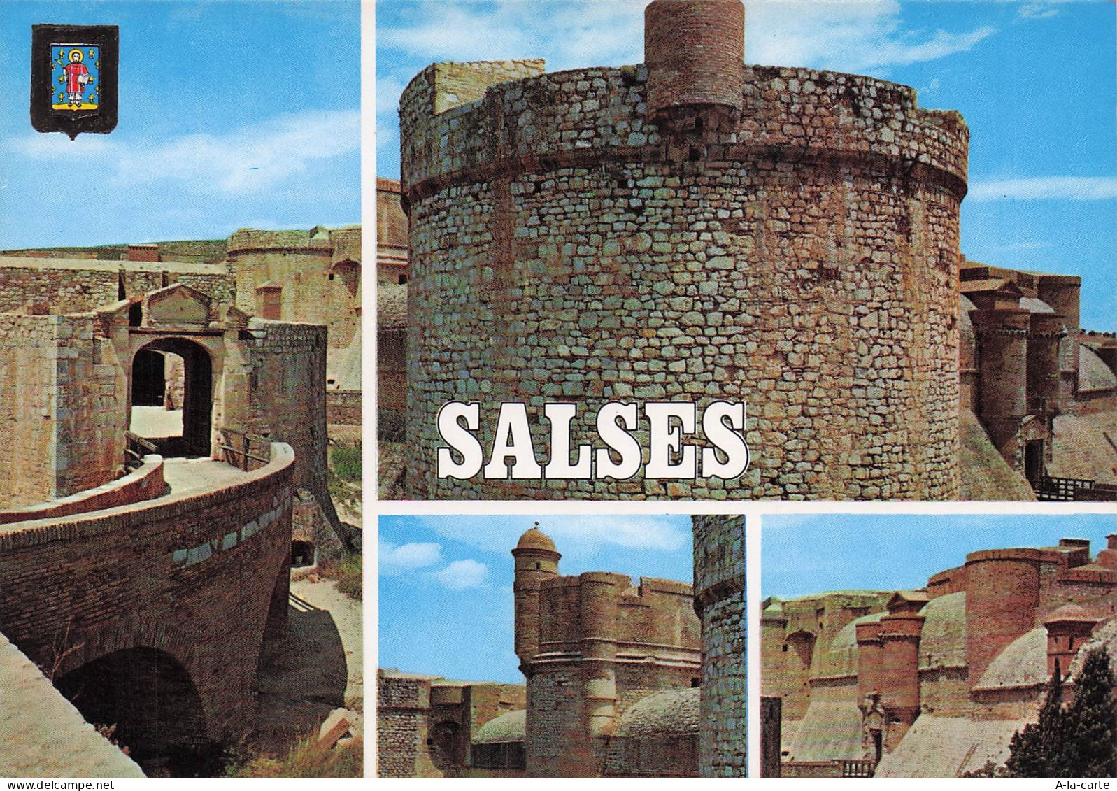 66 SALSES LE CHATEAU FORTERESSE DE SALSES