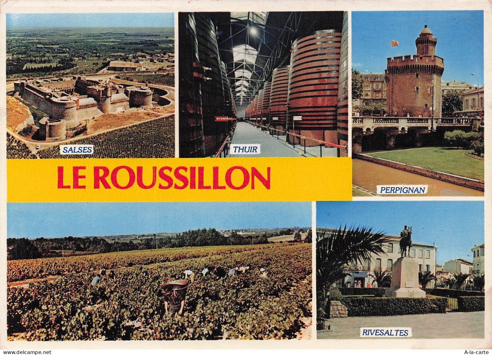 66 SALSES LE CHATEAU FORTERESSE DE SALSES