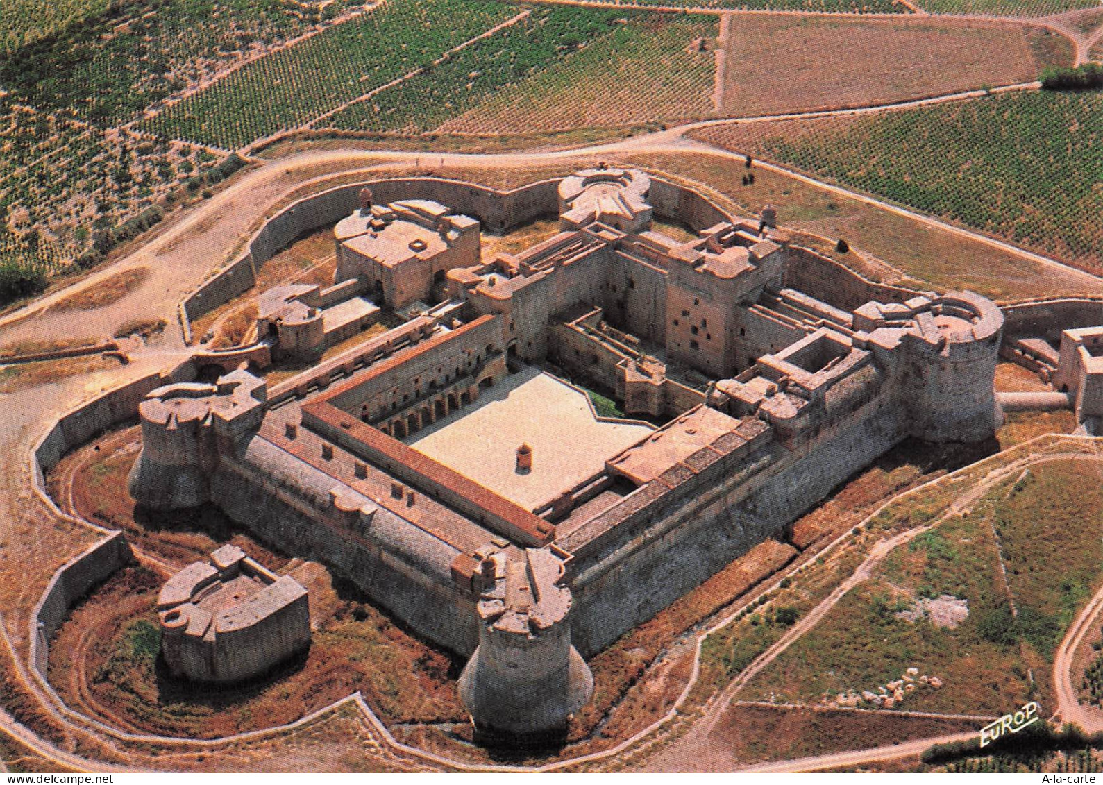 66 SALSES LE CHATEAU LA FORTERESSE DE SALSES