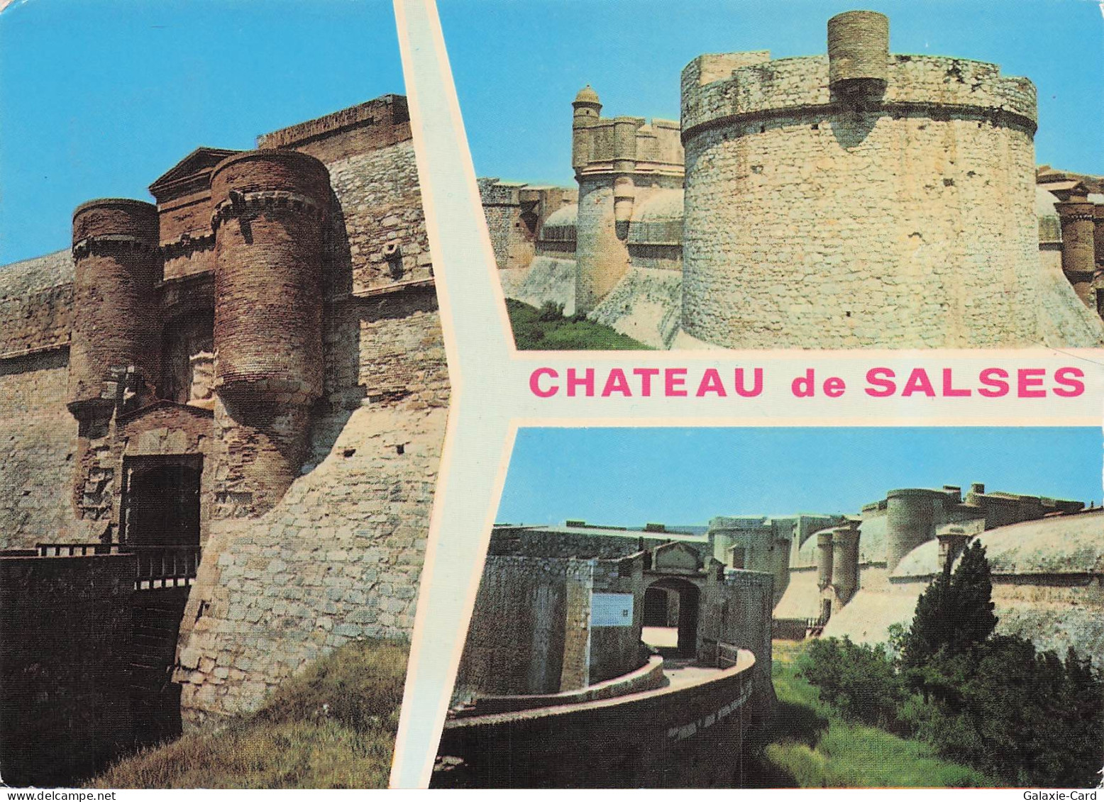 66 SALSES LE CHATEAU LE CHATEAU DE SALSES