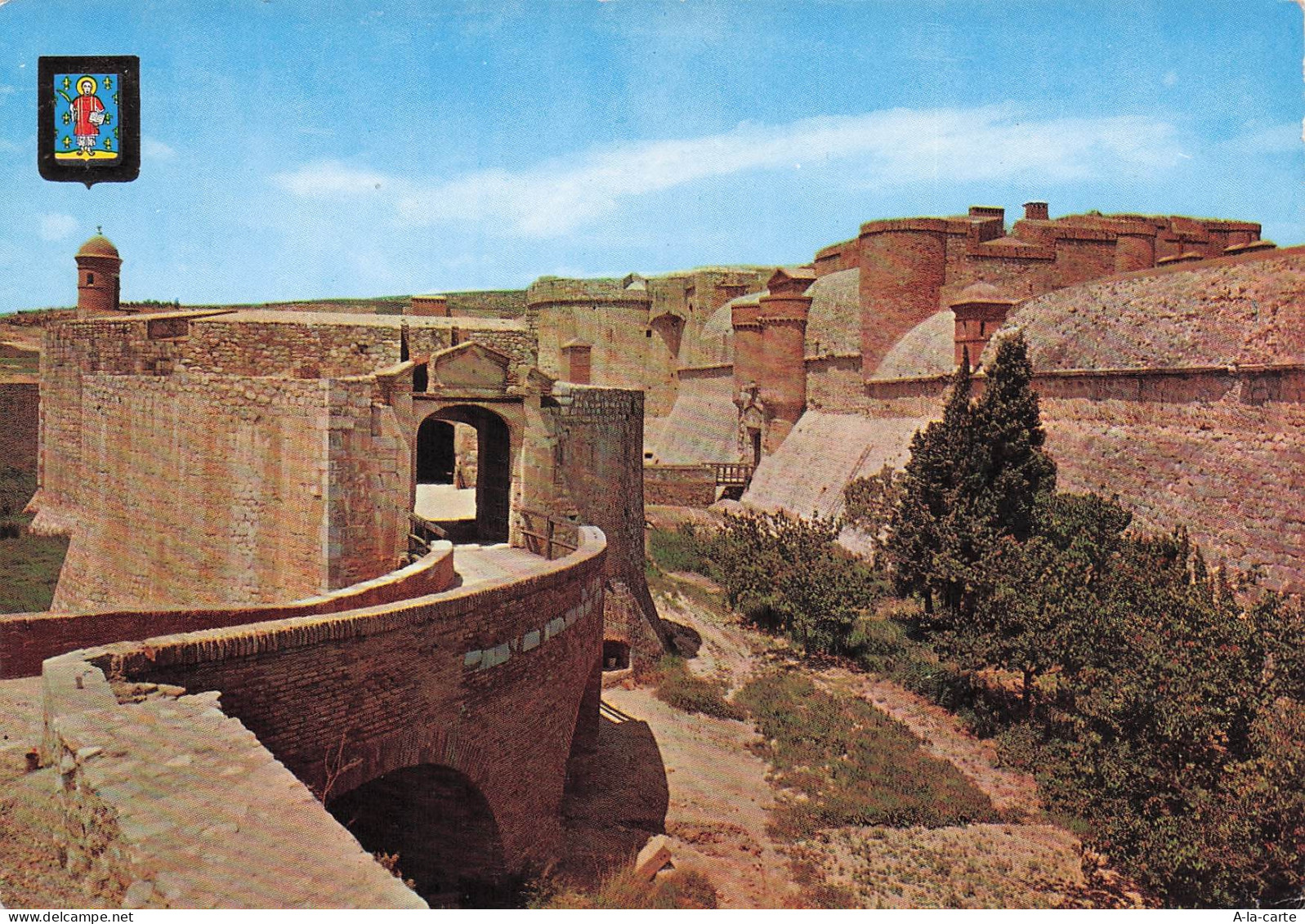 66 SALSES LE CHATEAU LE CHATEAU DE SALSES