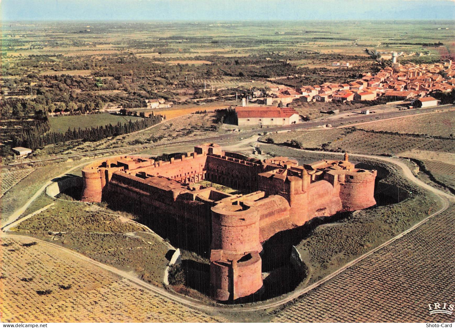 66 SALSES LE CHATEAU LE CHATEAU FORT DE SALSES