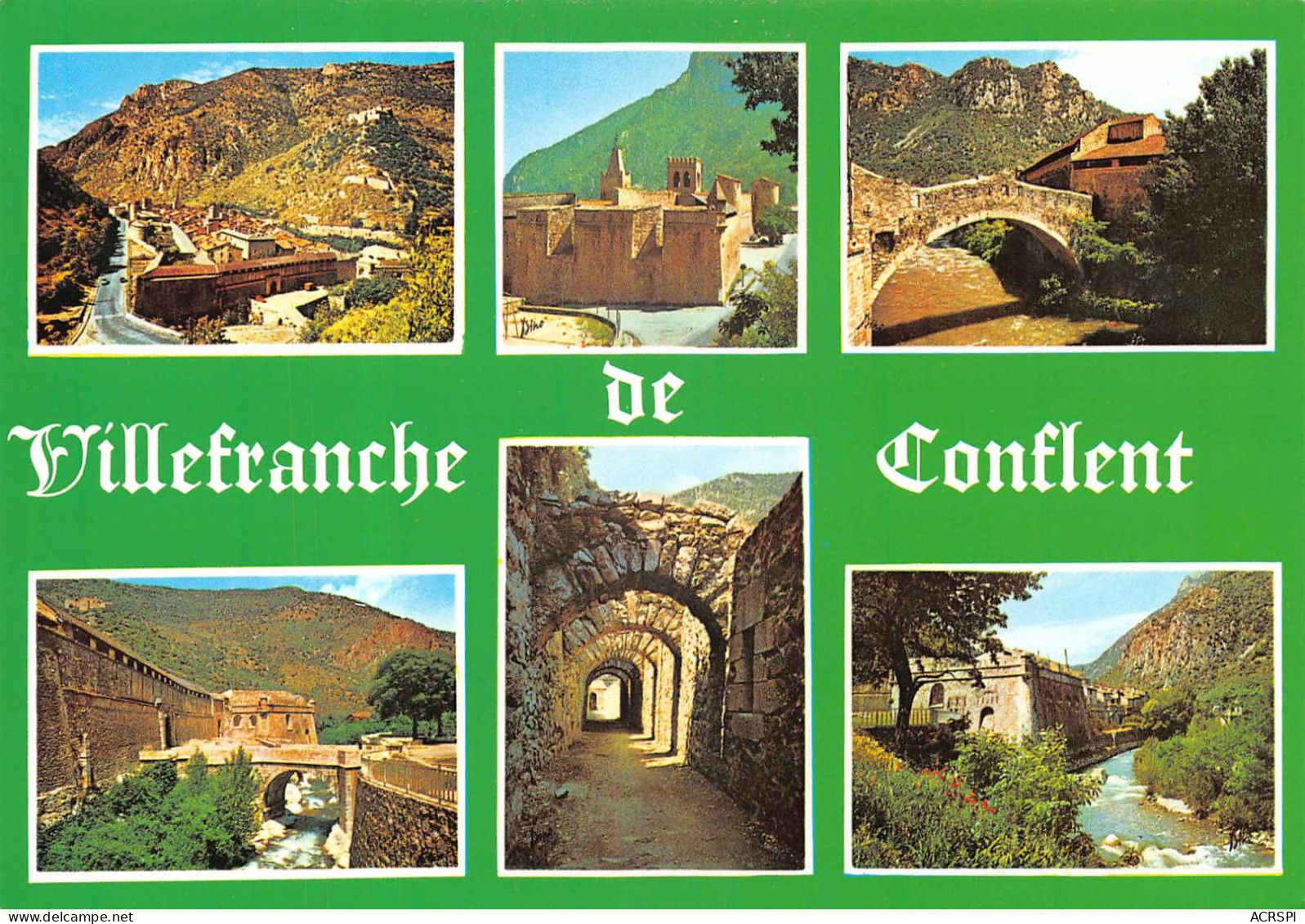 66 VILLEFRANCHE DE CONFLENT   (scan R/V) n° 4 \ PMM1907