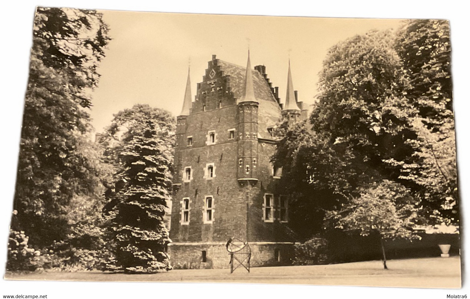 #660 - Kasteel, Gemert 1968 (NB)