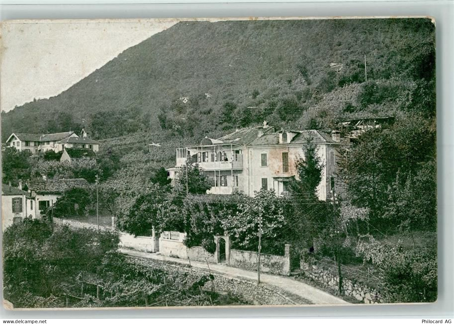 6600 Locarno 1930 - Südtirol - Kurhaus Monti-Locarno - 13091970