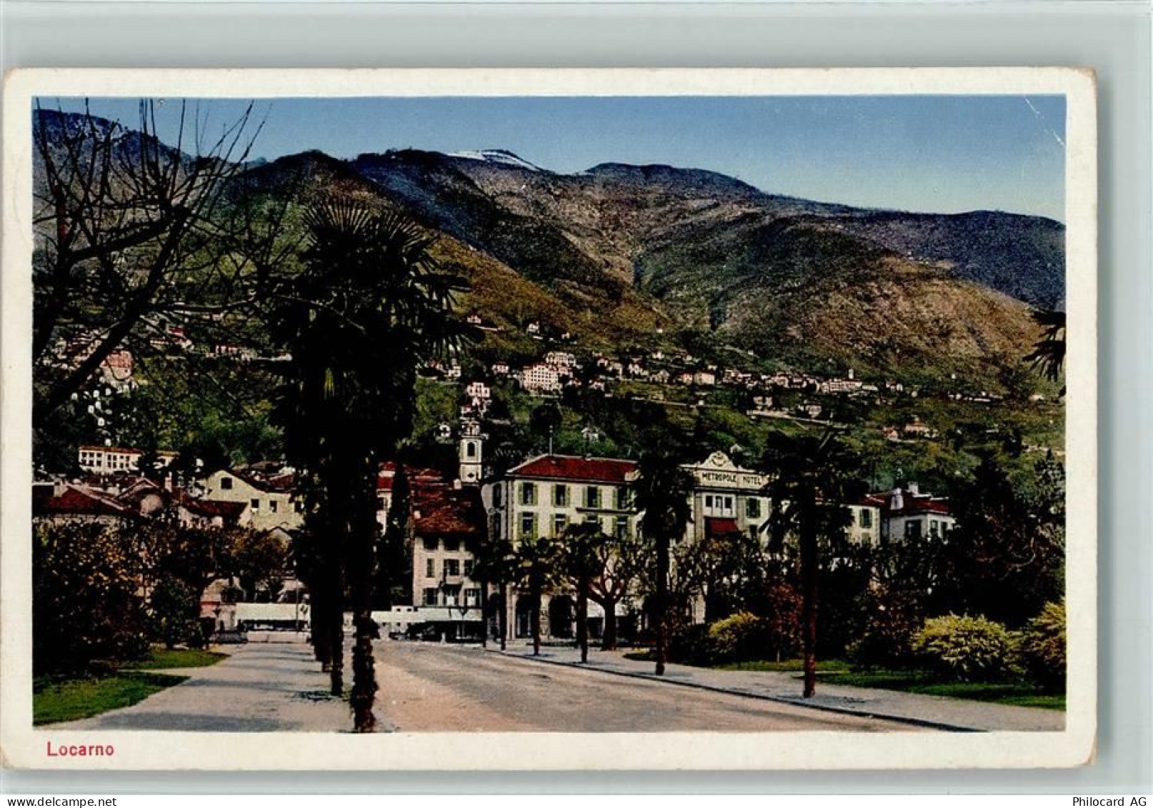 6600 Locarno - Blick nach Locarno - 10148186