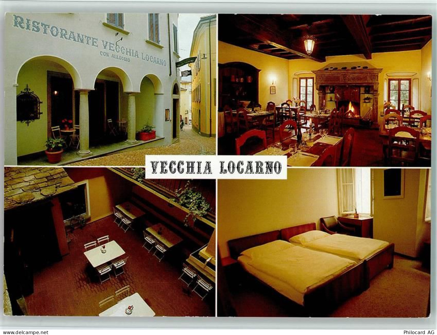 6600 Locarno Cardada - Ristorante Vecchia Locarno - 40129165
