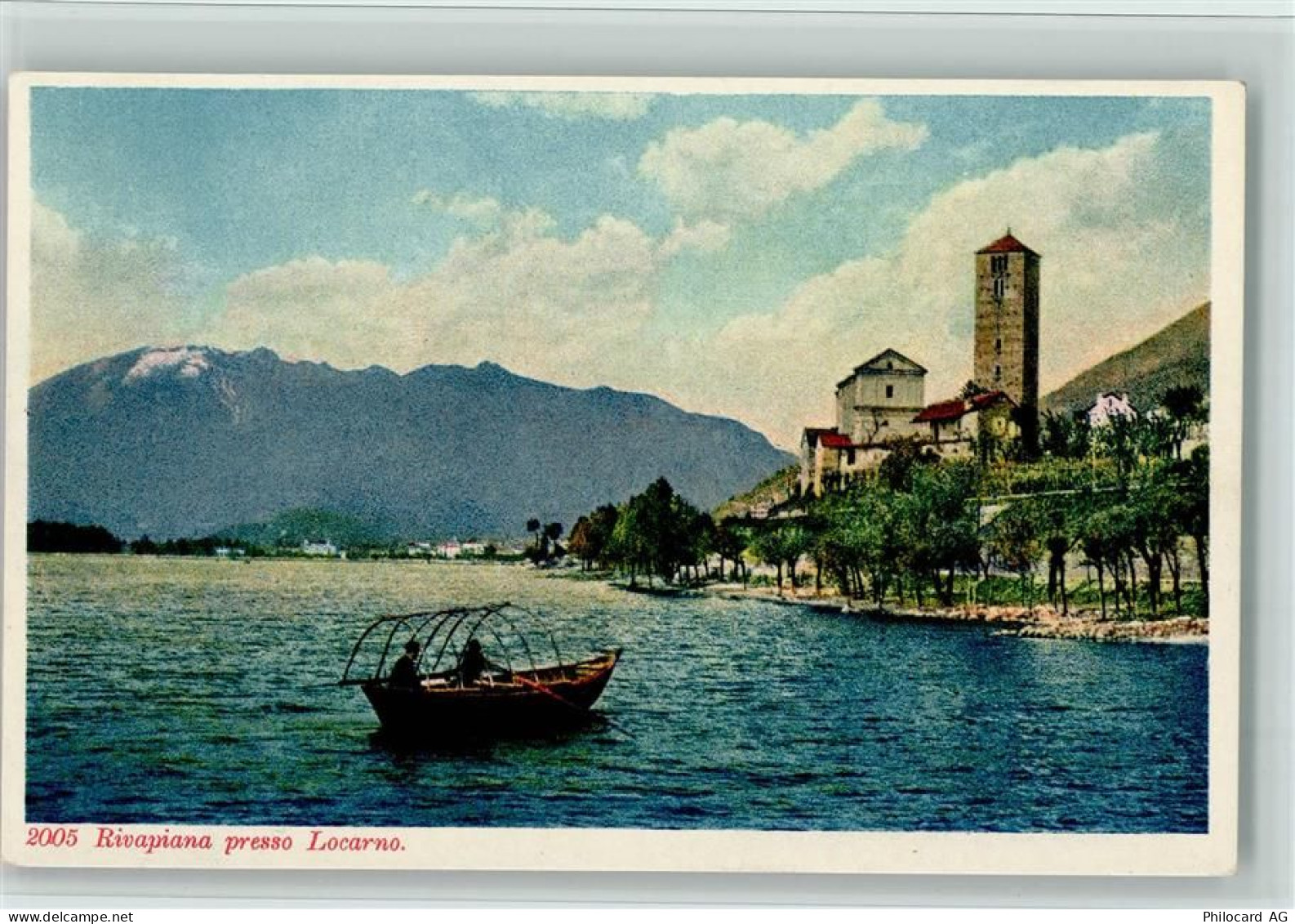 6600 Locarno - Ruderboot Rivapiana presso Locarno - 12113661