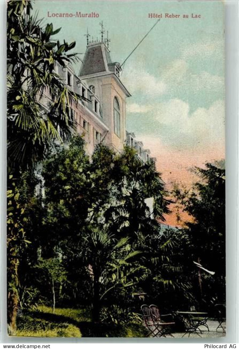 6600 Muralto 1911 - Hotel Reber - 10644367