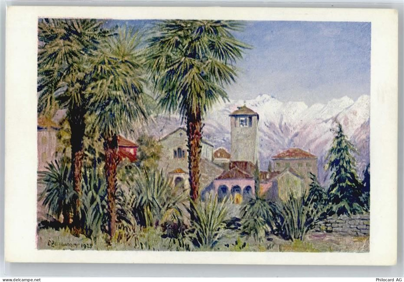 6600 Muralto - Künstlerkarte - 50571710