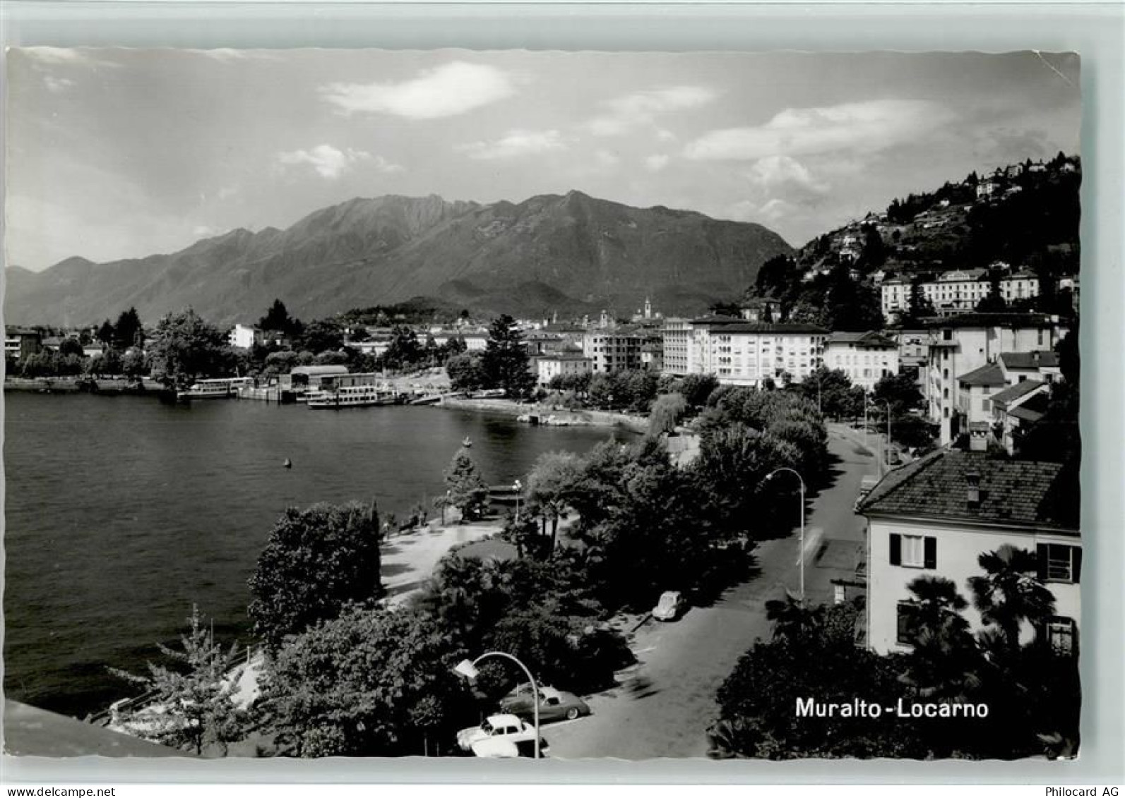 6600 Muralto - Seeblick Autos Dampfer - 10160713