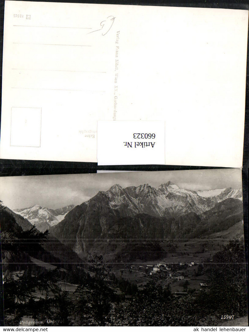 660323,Foto Ak Pr&auml;graten am Gro&szlig;venediger