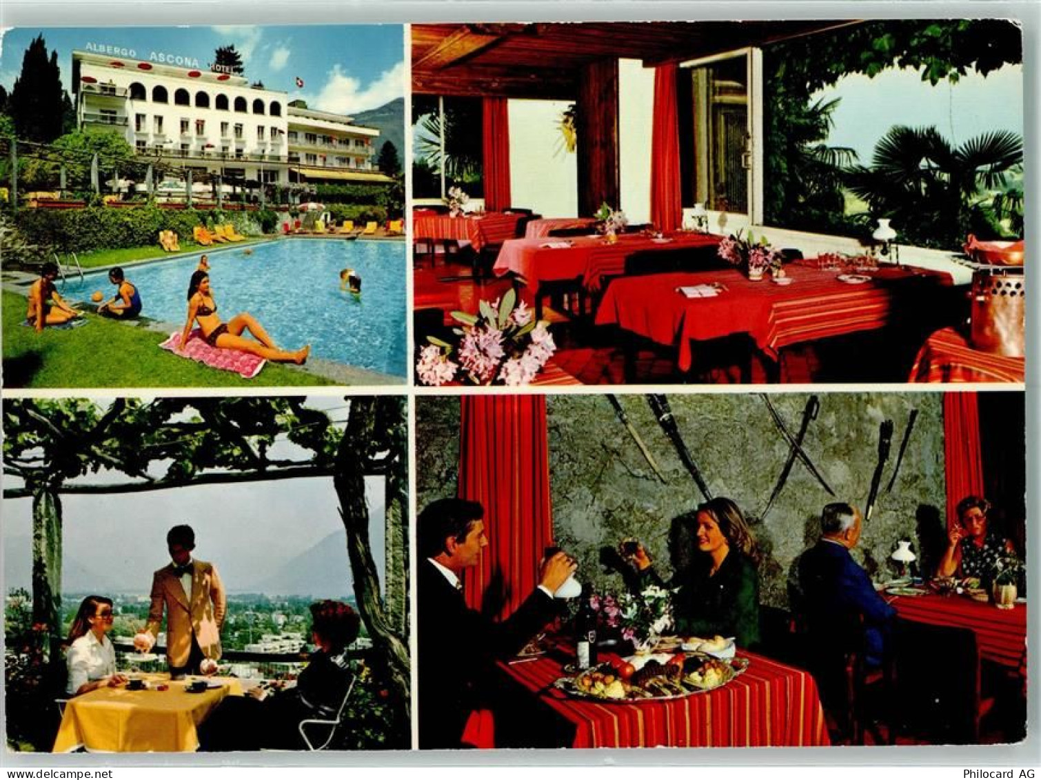 6612 Ascona Moscia - Hotel Ascona Restaurant Al Grotto - 10285693