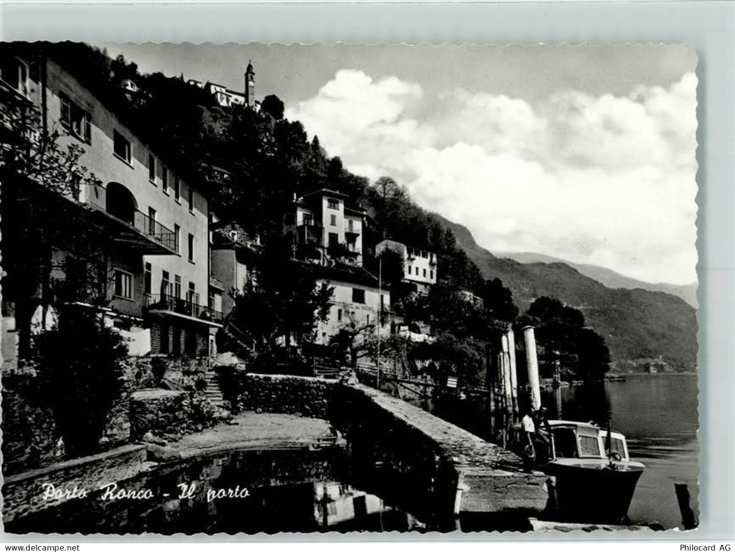 6613 Porto Ronco - Il porto Hafen - 10271388