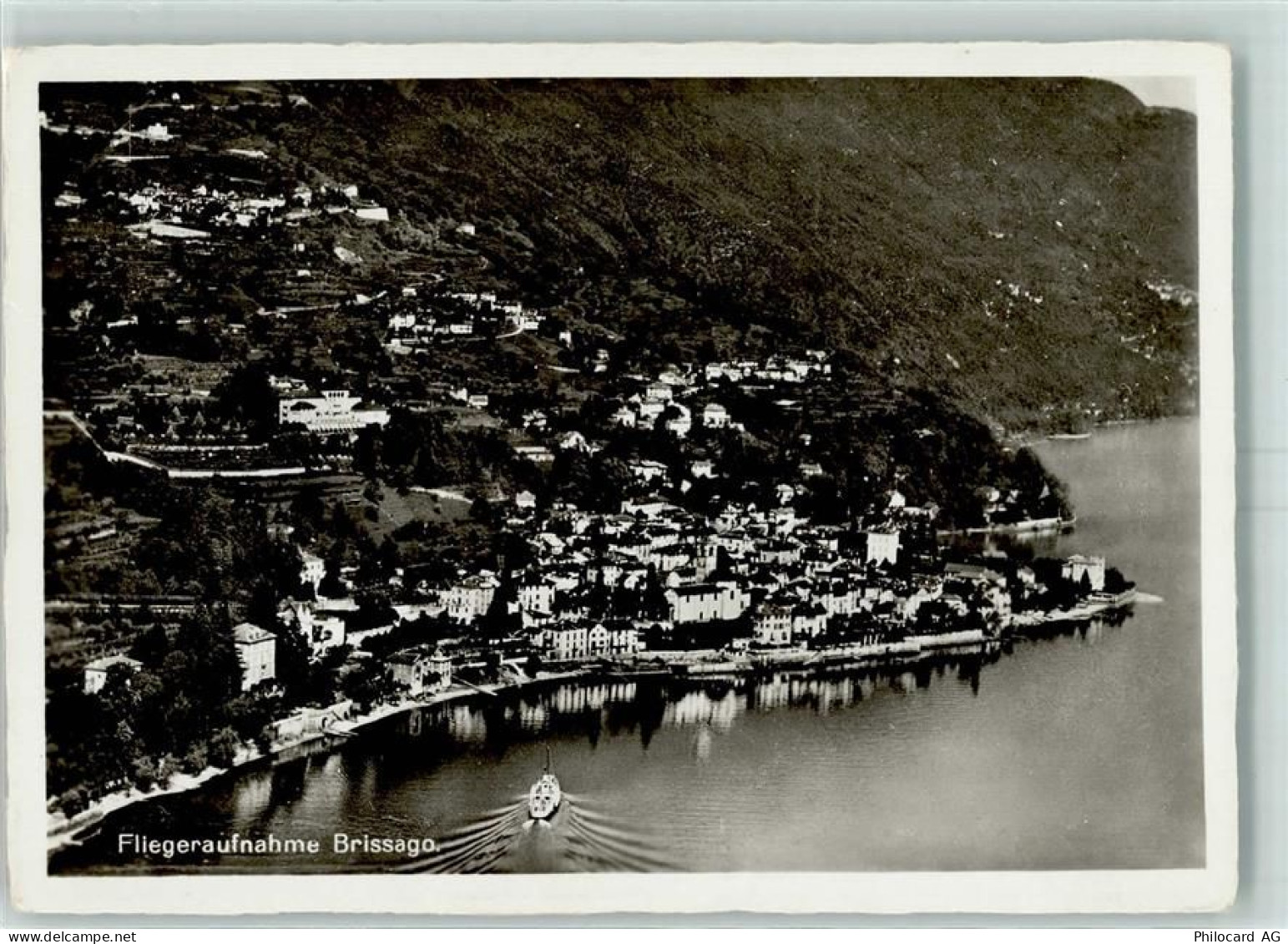 6614 Brissago - Fliegeraufnahme - 10396647