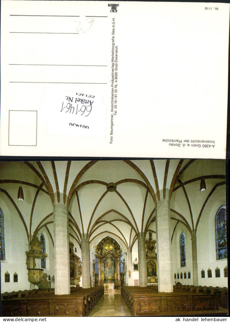 661461,Grein an der Donau Kirche