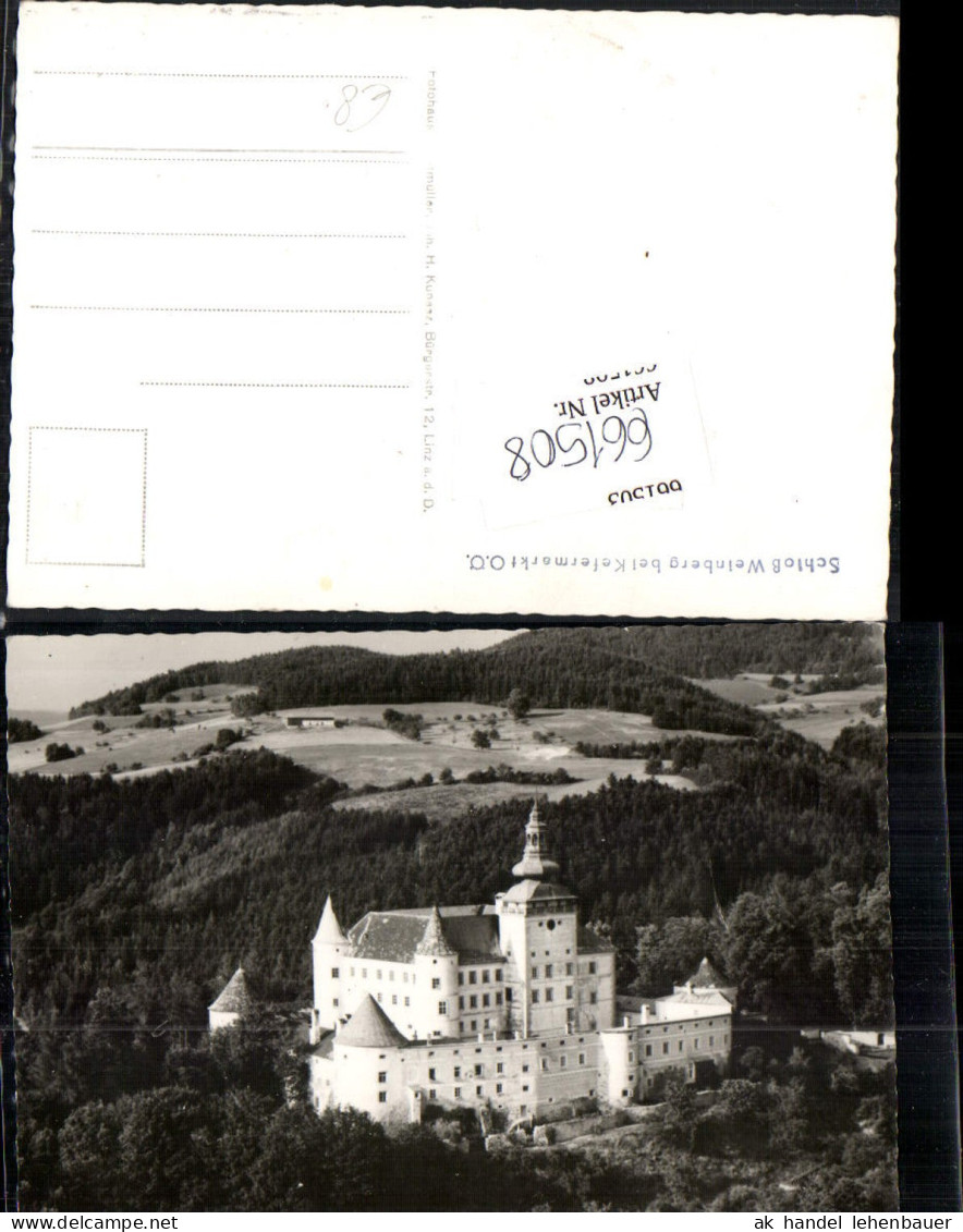 661508,Schloss Weinberg bei Kefermarkt