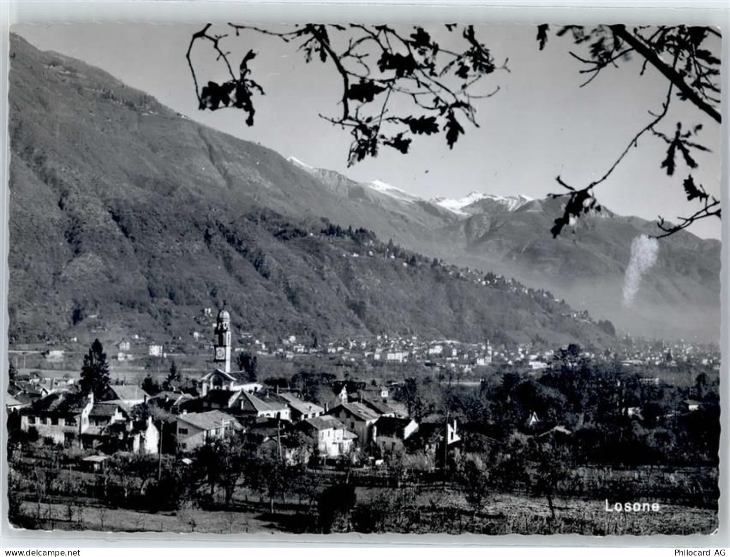 6616 Losone 1962 - Kirche - 51425185