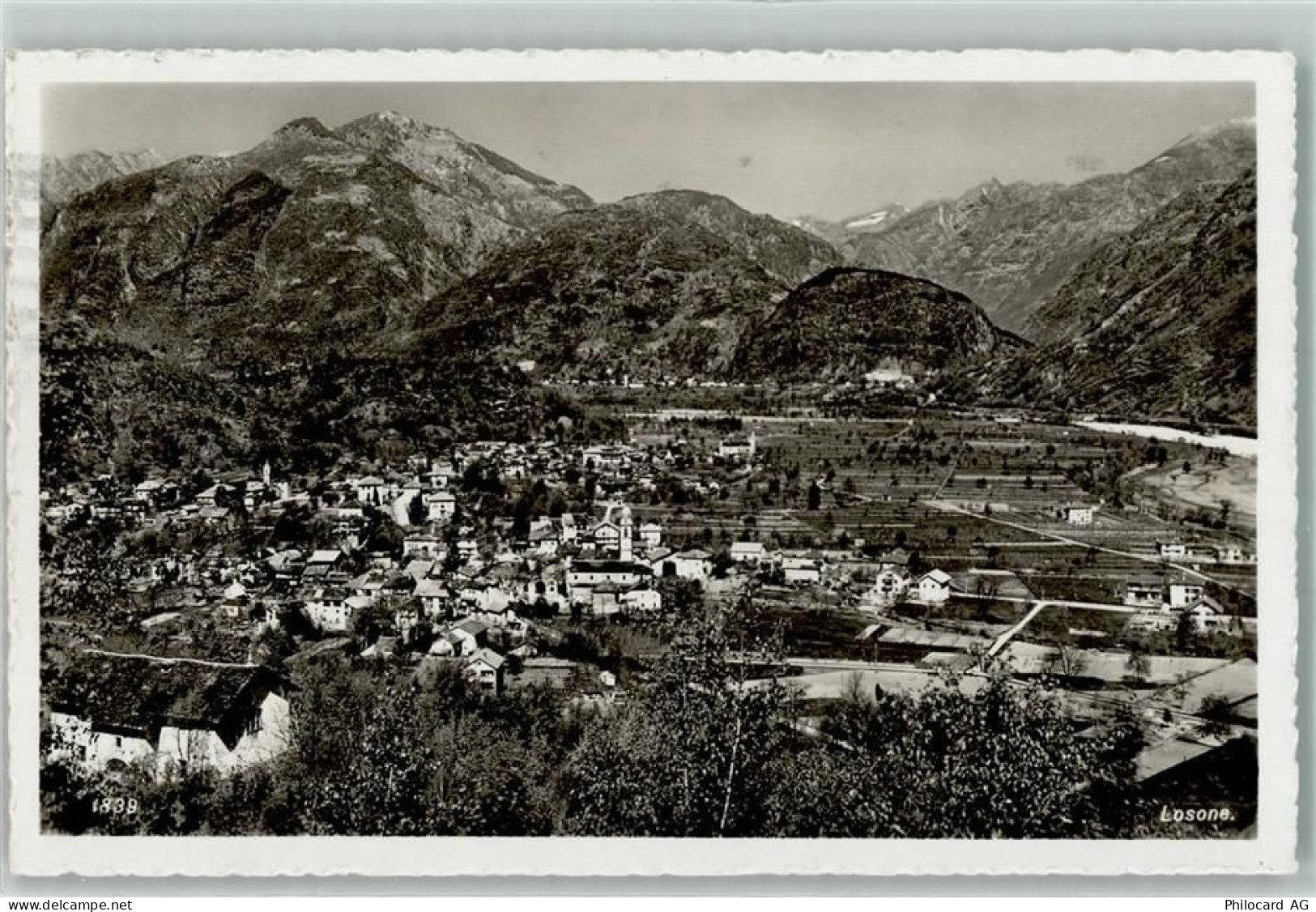 6616 Losone - Fliegeraufnahme - 10499722