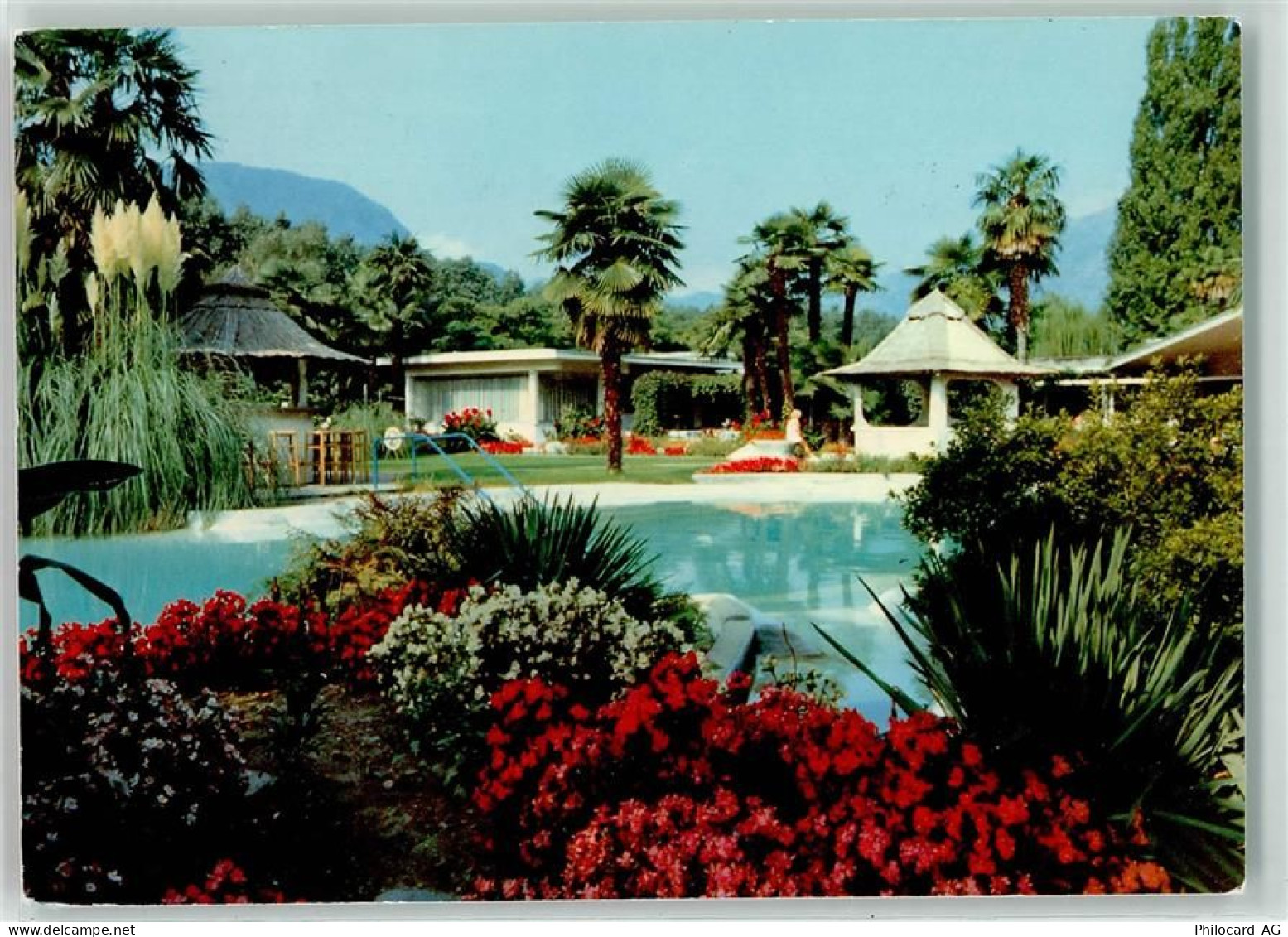 6616 Losone - Schwimmbad Albergo Luftpost - 39490092