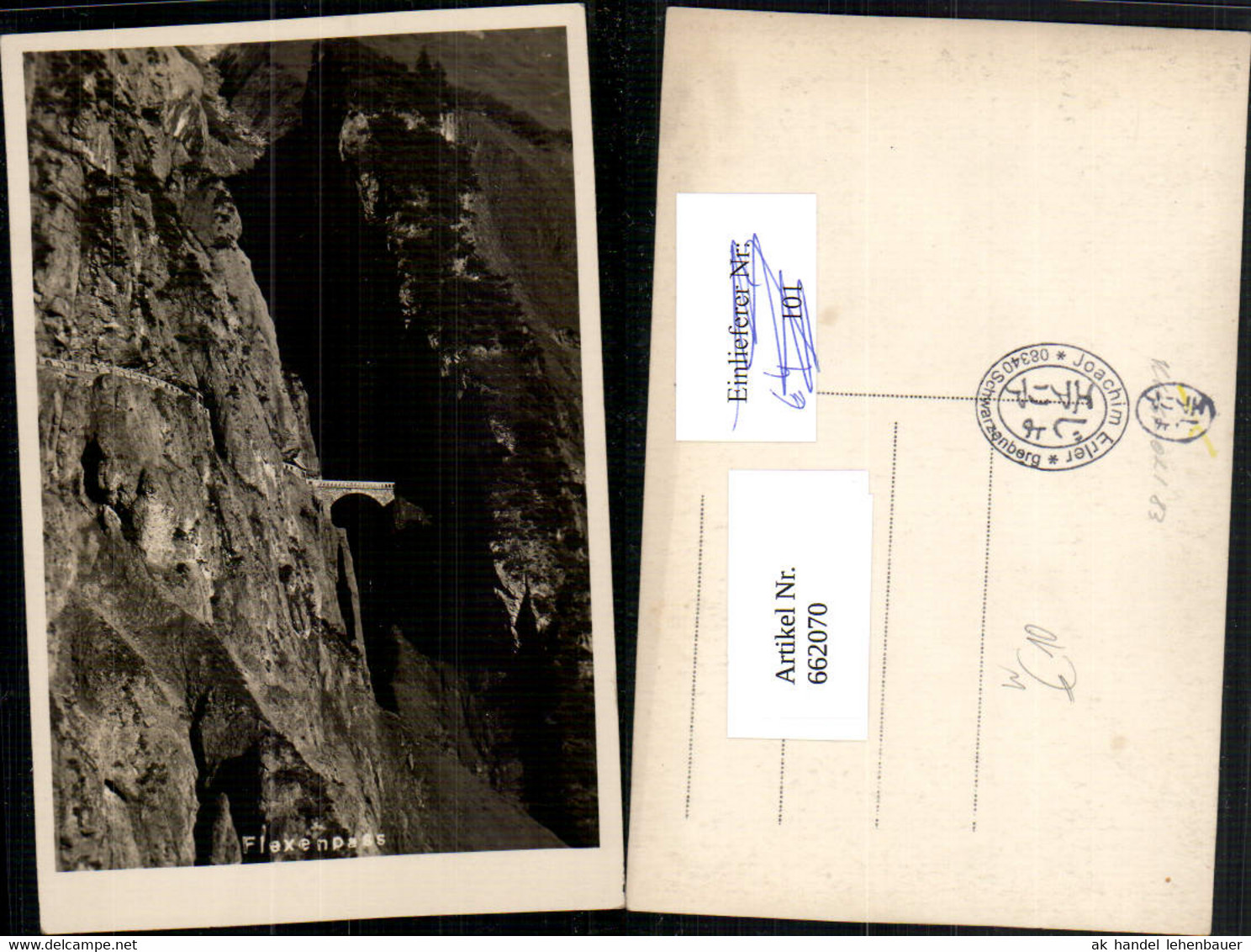 662070,Flexenpass Stuben Klösterle