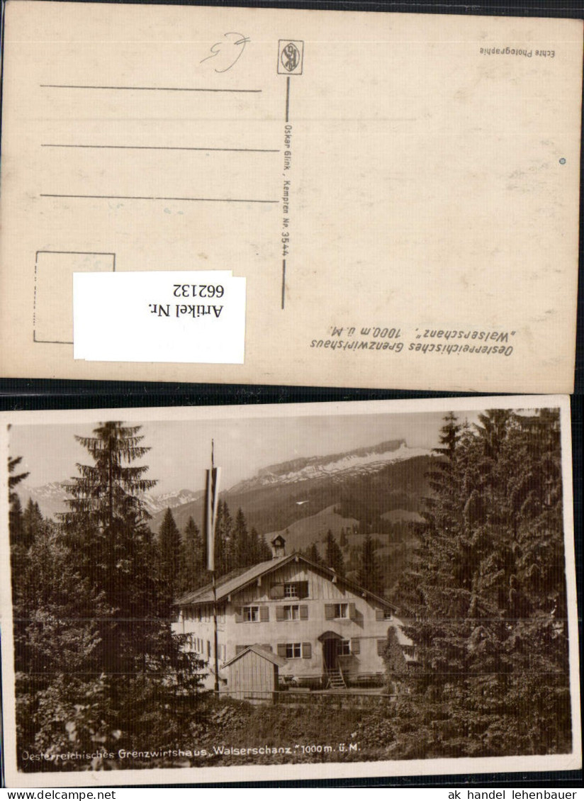 662132,Walserschanz Warth Grenzwirtshaus