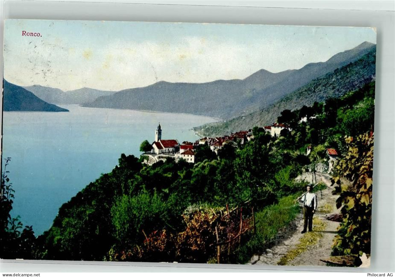 6622 Ronco sopra Ascona 1911 - Kirche - 39695132
