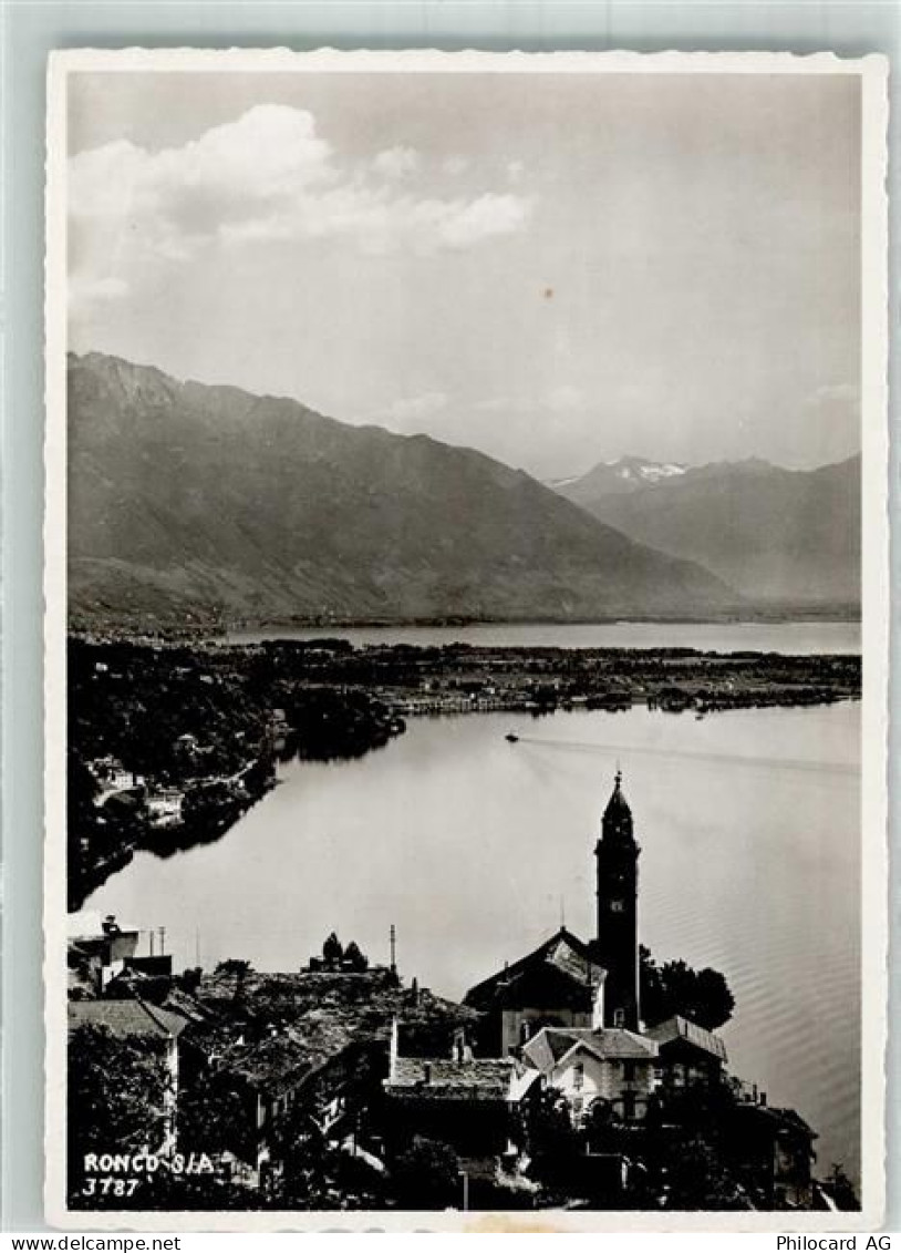 6622 Ronco sopra Ascona 1942 Foto AK - 38058196