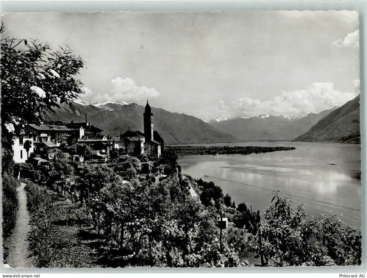 6622 Ronco sopra Ascona 1957 - Lago Maggiore - 10282237