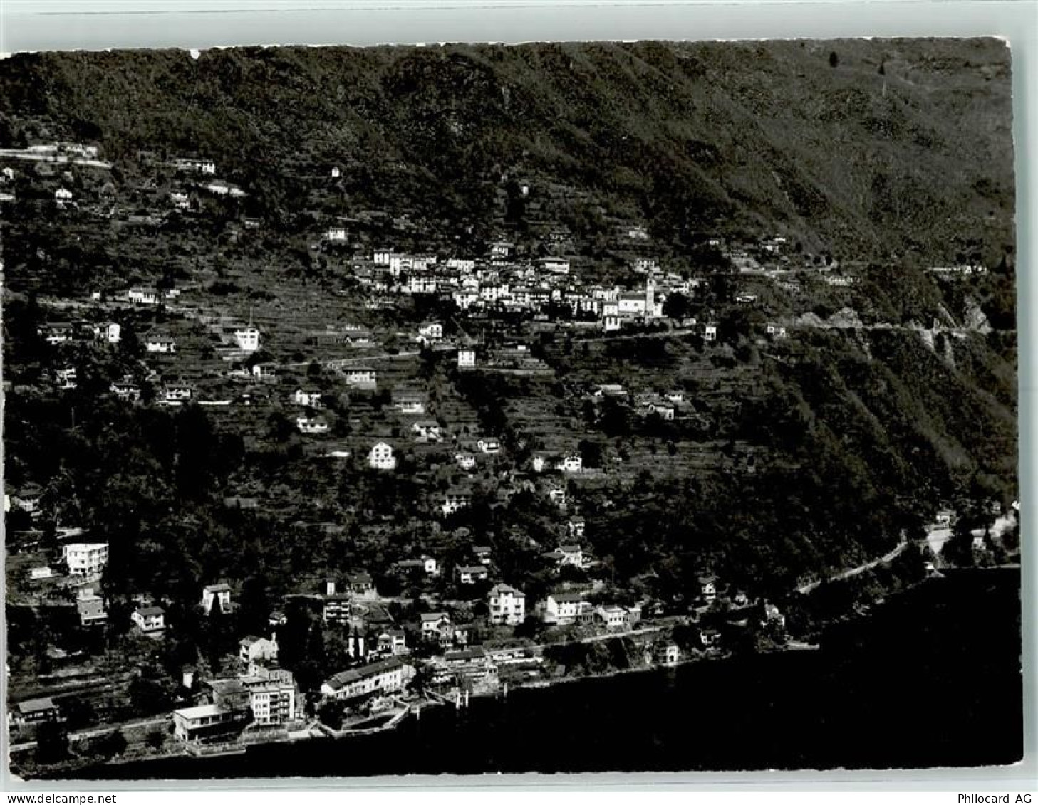 6622 Ronco sopra Ascona - Fliegeraufnahme - 10305127