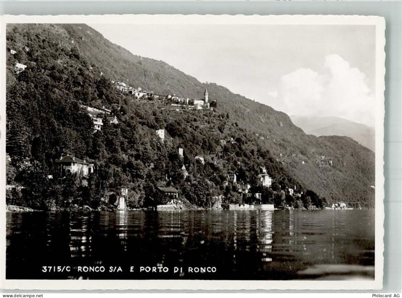 6622 Ronco sopra Ascona Foto AK - 38061898