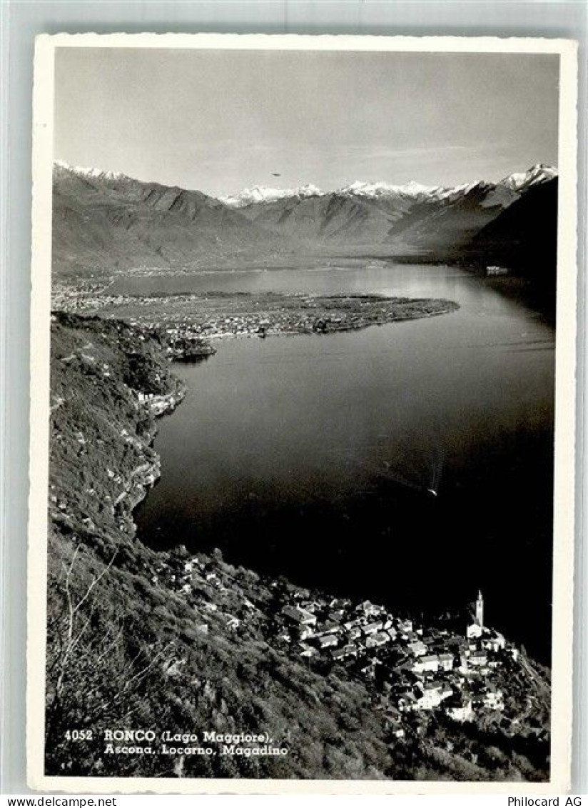6622 Ronco sopra Ascona Foto AK - 38210562