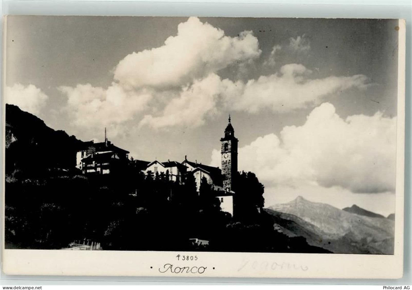6622 Ronco sopra Ascona - Kirchturm - 39493181