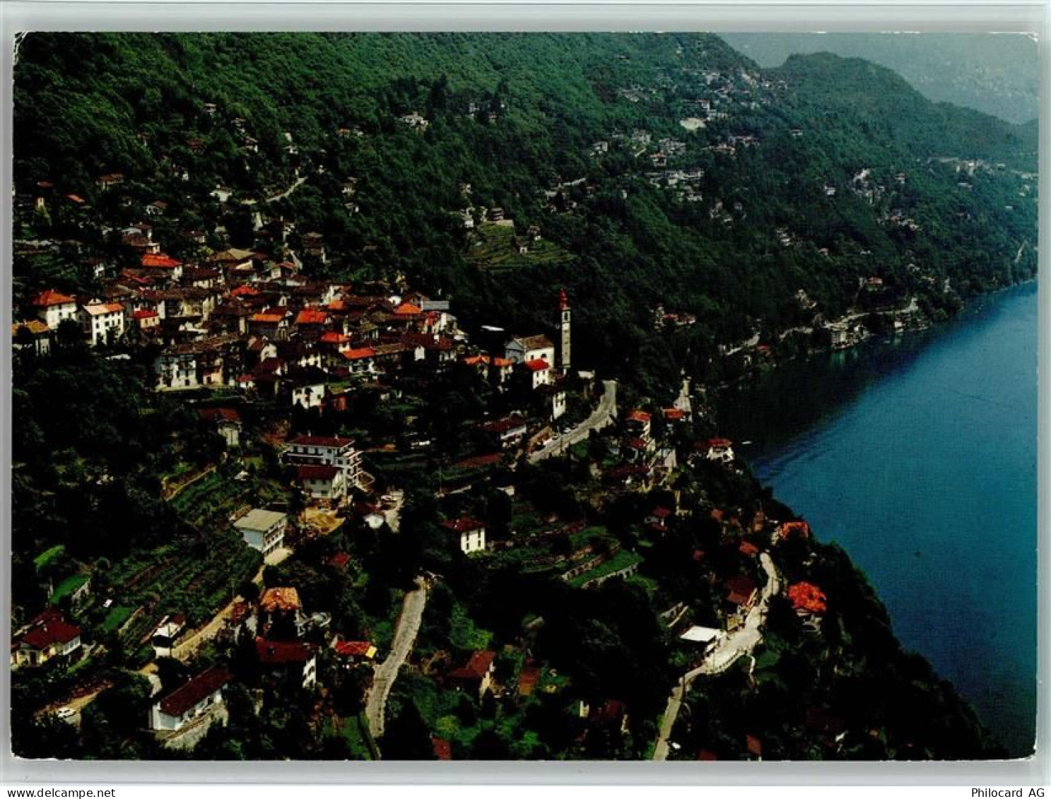 6622 Ronco sopra Ascona - Luftaufnahme - 40129349