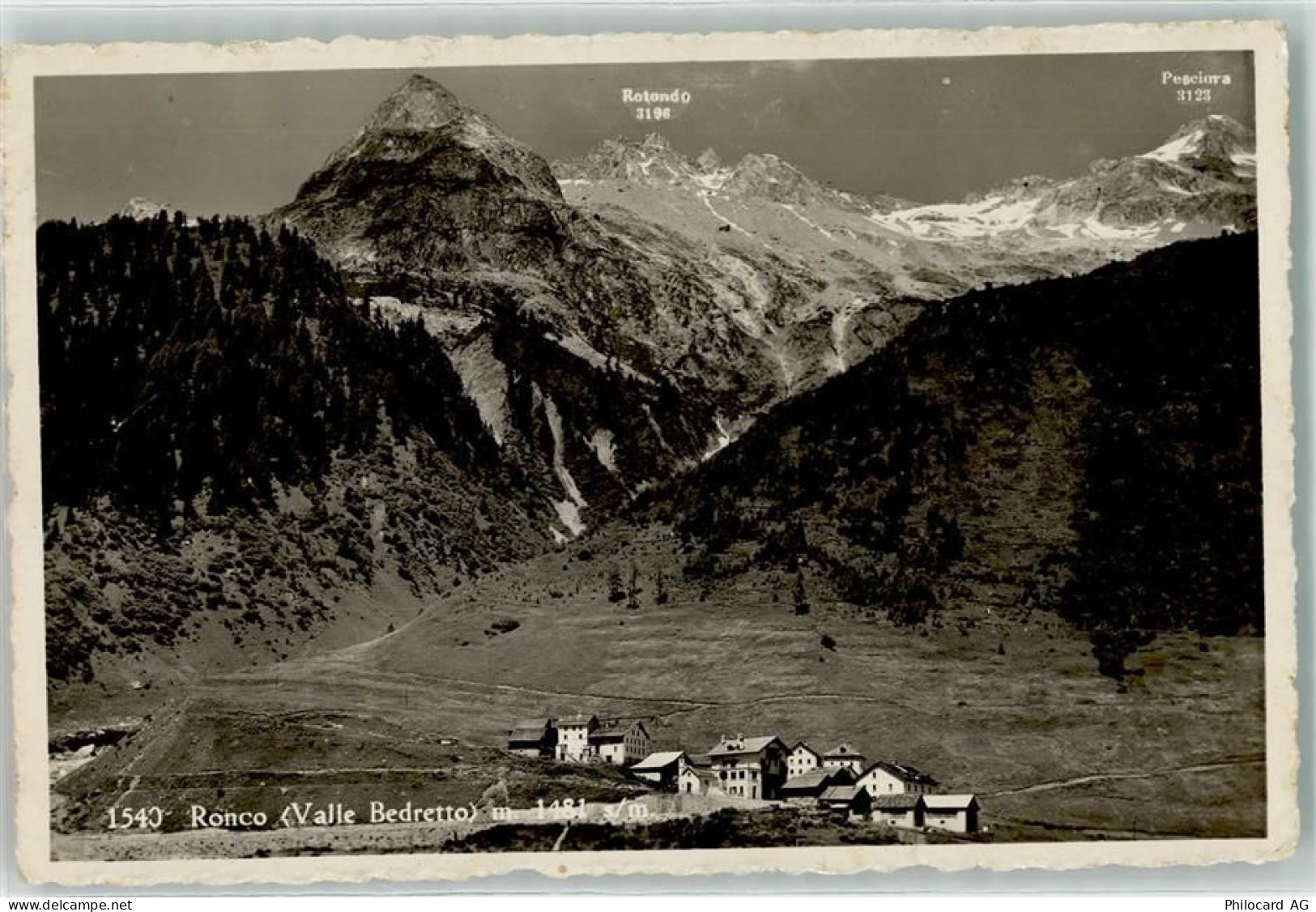 6622 Ronco sopra Ascona - Rotondo - 10591936