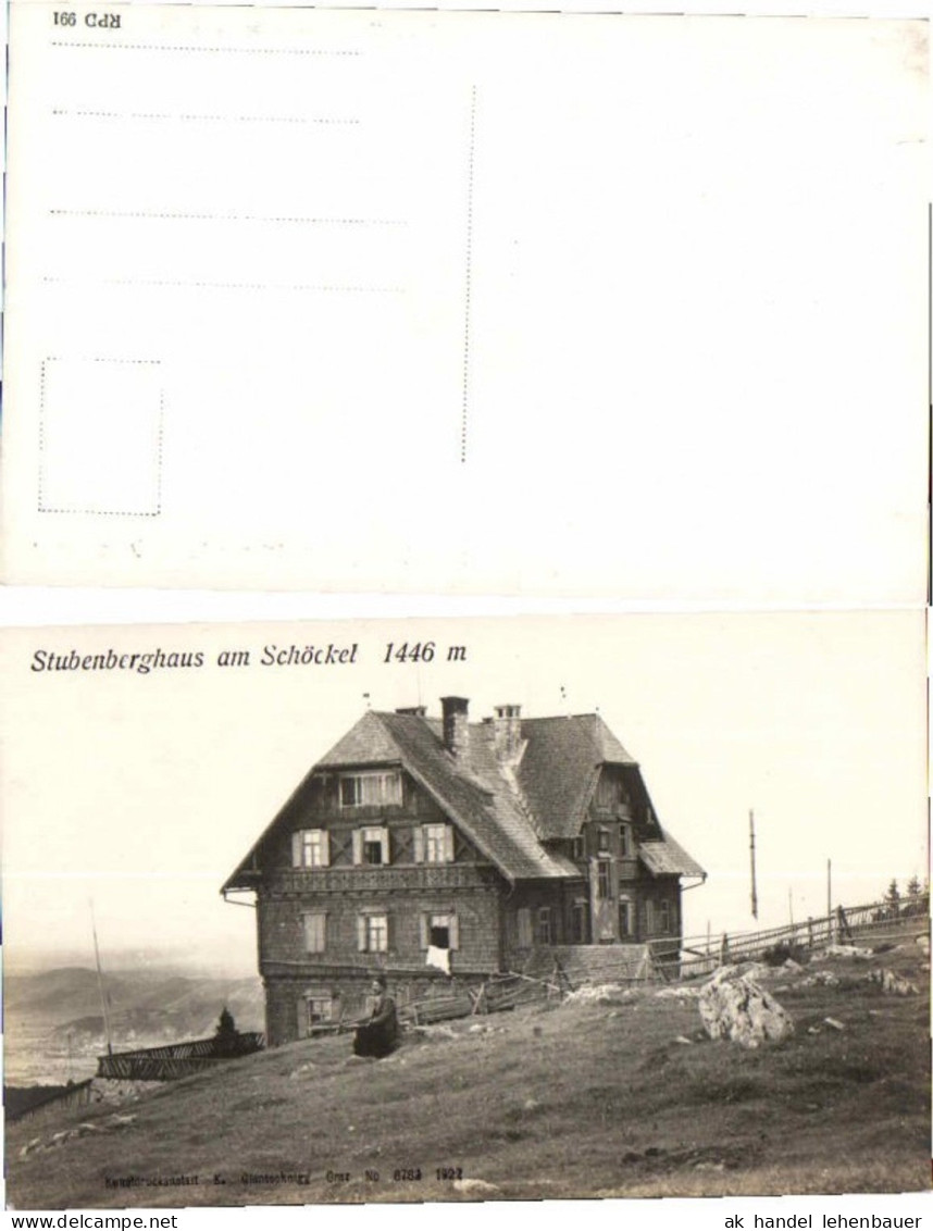 66271,Stubenberghaus Schöckl b. St Radegund Graz