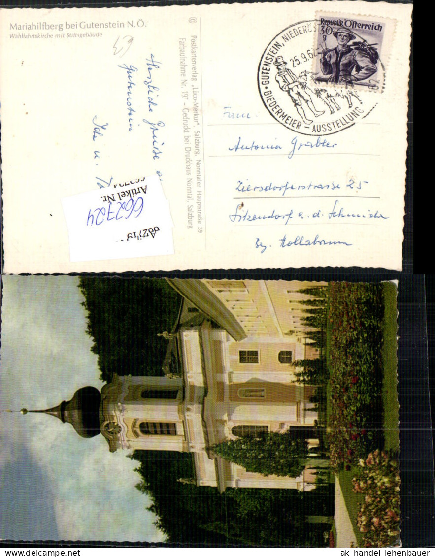 662724,Gutenstein Mariahilfberg