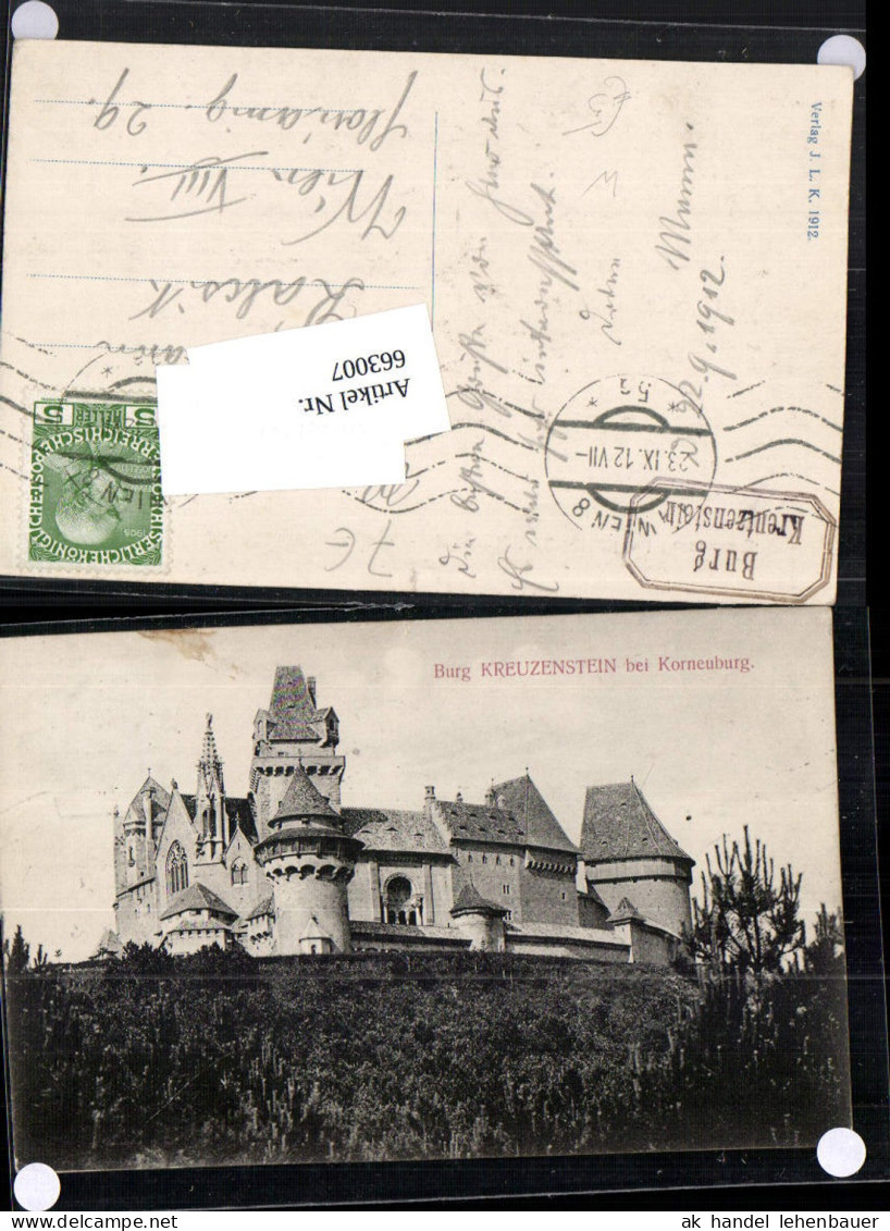663007,Burg Kreuzenstein bei Korneuburg Leobendorf